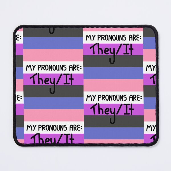 Item preview, Genderfluid they it designed and sold by AmIAnAngelYet.