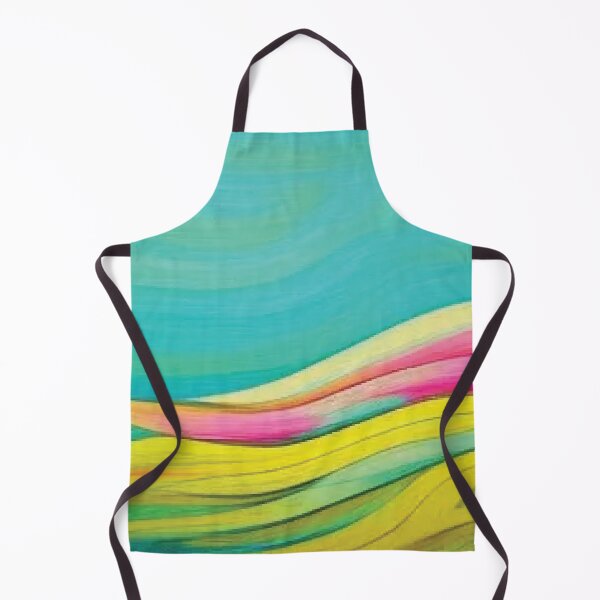 Item preview, Wavy Lines Abstract Art Design designed and sold by delohill.