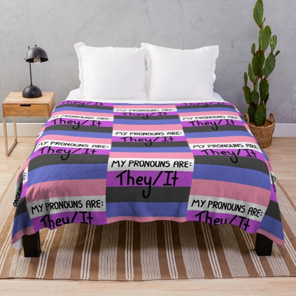 Item preview, Genderfluid they it designed and sold by AmIAnAngelYet.