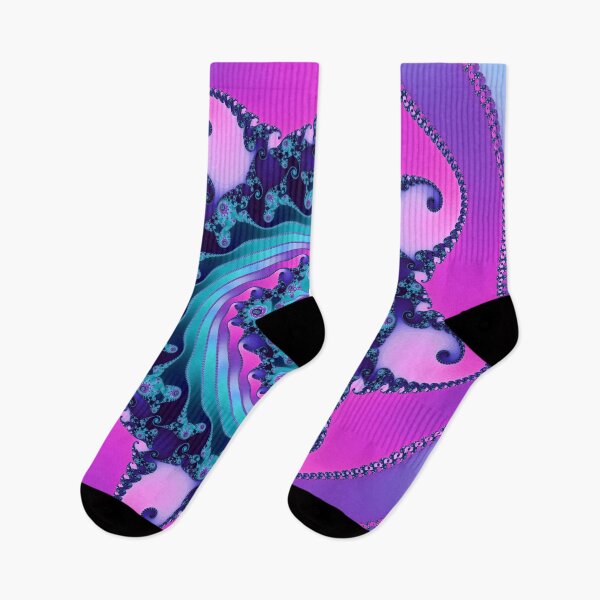 Item preview, Neon Mandelbrot Fractal designed and sold by pinkal.