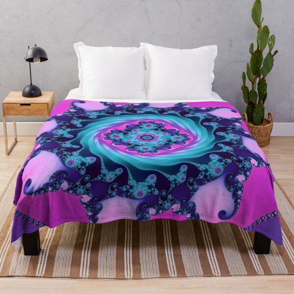 Item preview, Neon Mandelbrot Fractal designed and sold by pinkal.
