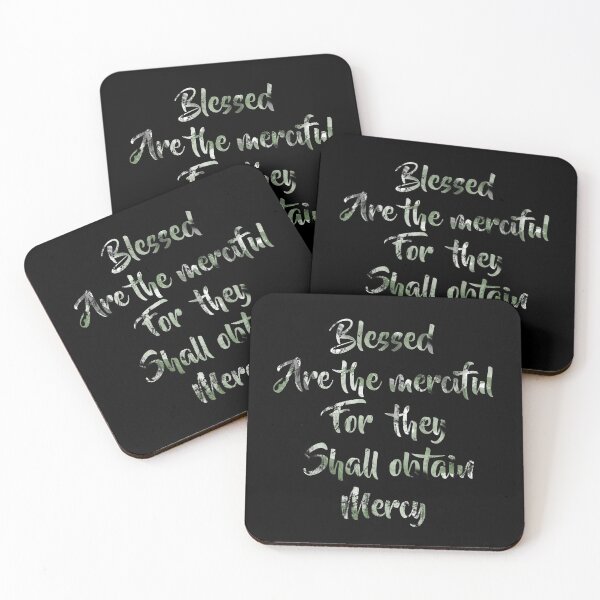 Item preview, Blessed Are the merciful for they shall obtain Mercy designed and sold by thewishdesigns.
