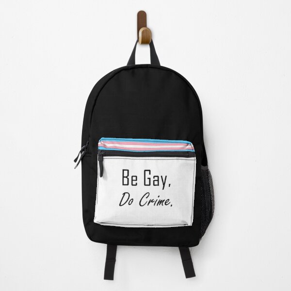 Item preview, Be Gay Do Crime (Trans6L) designed and sold by SamIsWhat8.