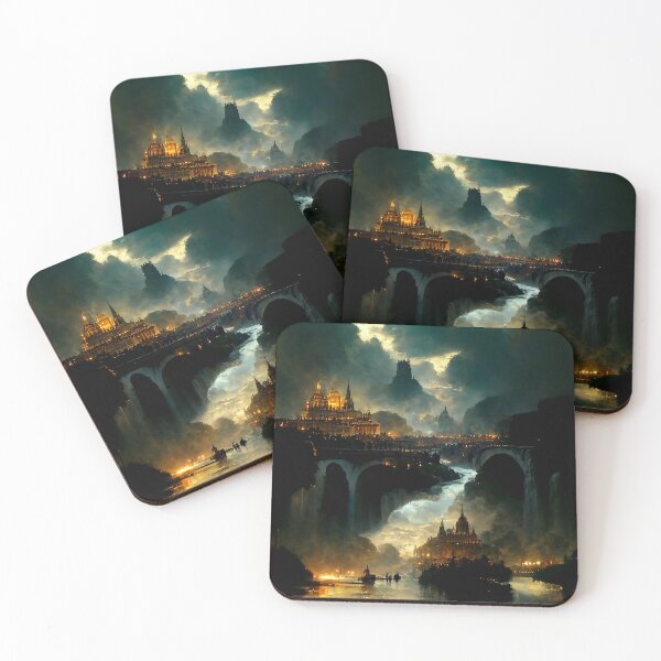 Item preview, The High City Of The Dark designed and sold by TheHouseMaster.