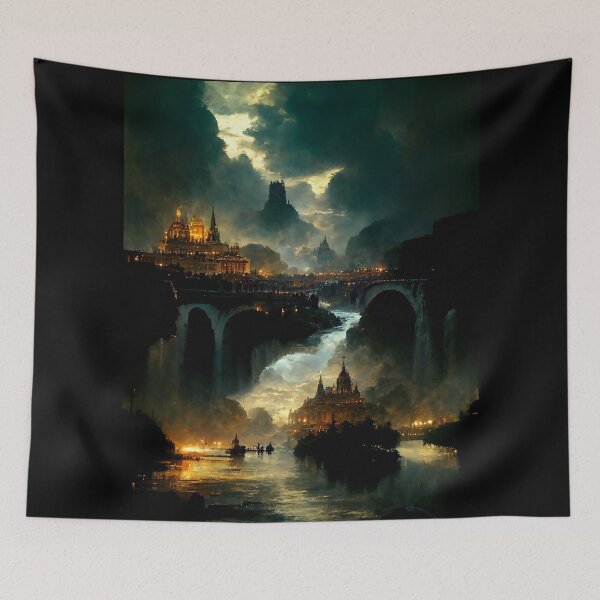 Item preview, The High City Of The Dark designed and sold by TheHouseMaster.