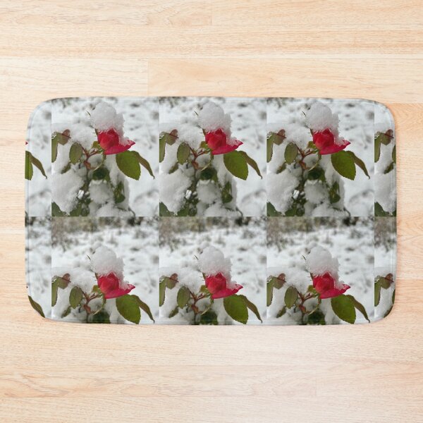 Item preview, Snow Capped Rosebud 2022 designed and sold by TherapeuticNest.