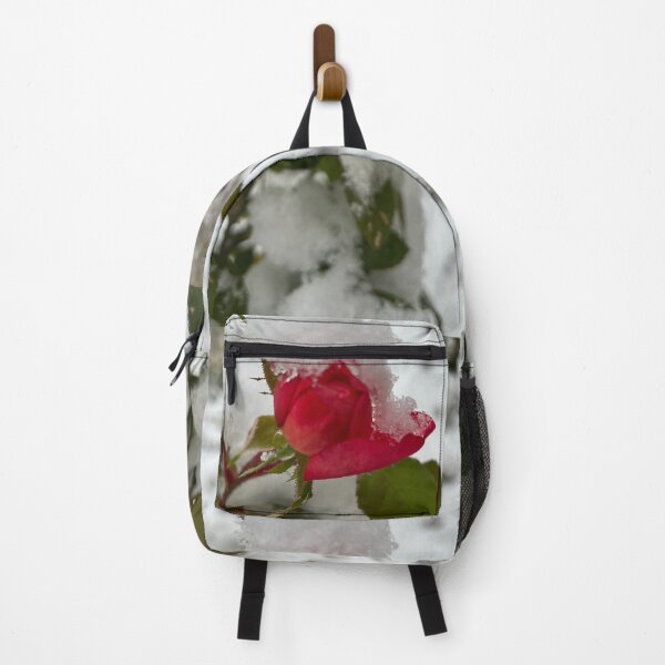 Item preview, Snow Capped Rosebud 2022 designed and sold by TherapeuticNest.