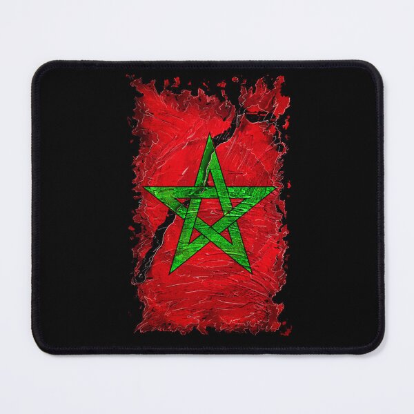Item preview, Morocco Flag, Maroc  designed and sold by Lighvision.