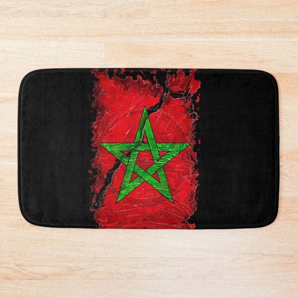 Item preview, Morocco Flag, Maroc  designed and sold by Lighvision.