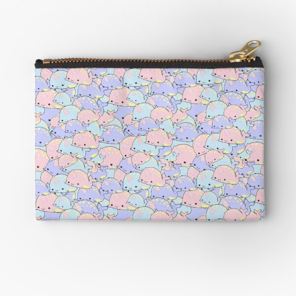 Narwhal mania Zipper Pouch