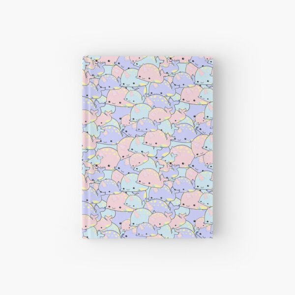 Narwhal mania Hardcover Journal