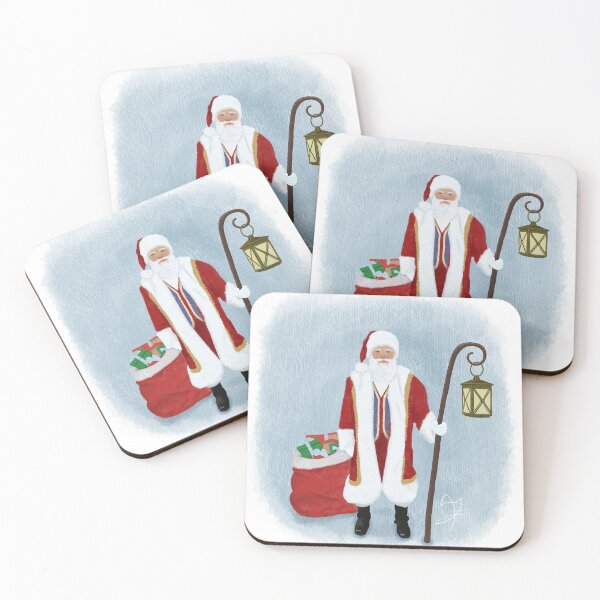 Item preview, Father Christmas  designed and sold by TheBarefootMom.