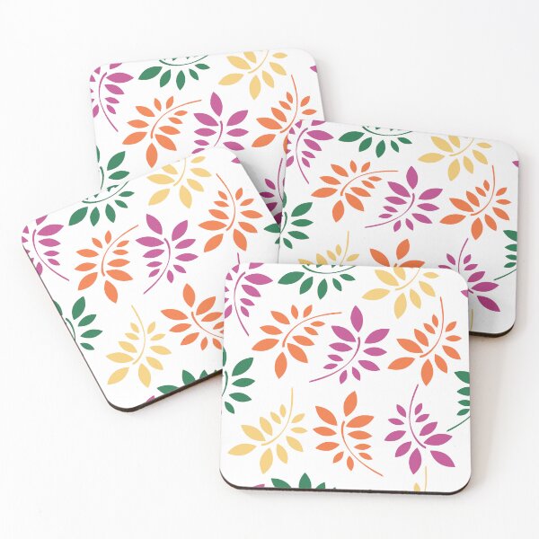Item preview, Floral Seamless Pattern 2023 Color Trends on White designed and sold by Reconocer.