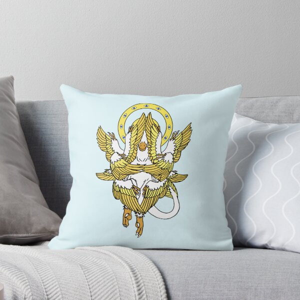 Item preview, Seraphim Angel Raptor - black lineart designed and sold by skipjaw.