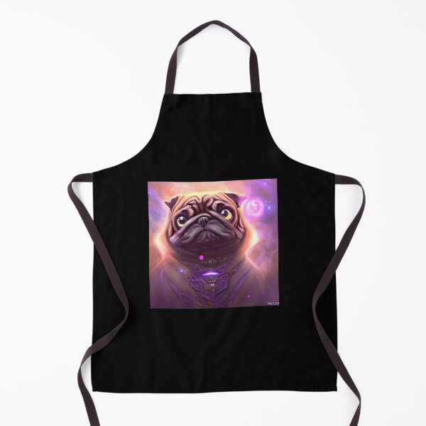 Item preview, AI Generated Art, War Pug designed and sold by RabbitHoleMI.