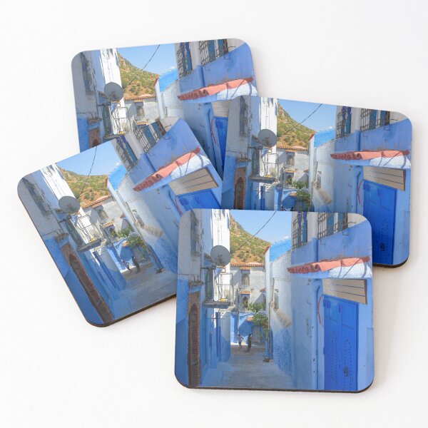 Item preview, Chefchaouen, Blue Pearl. Morocco. designed and sold by BENMBARK.
