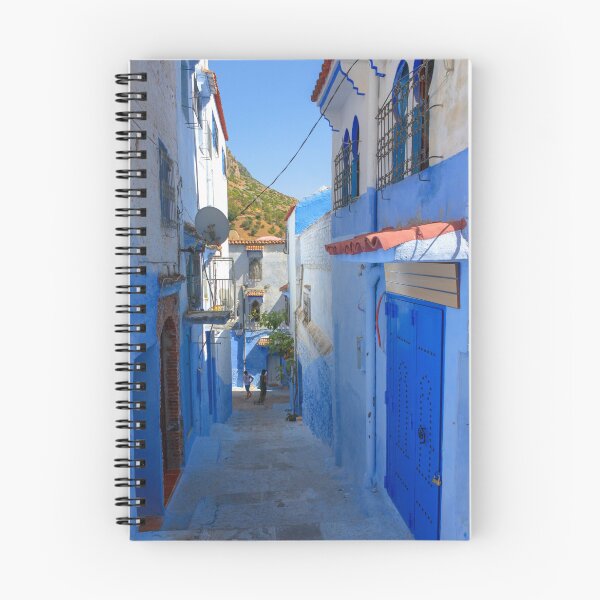 Item preview, Chefchaouen, Blue Pearl. Morocco. designed and sold by BENMBARK.