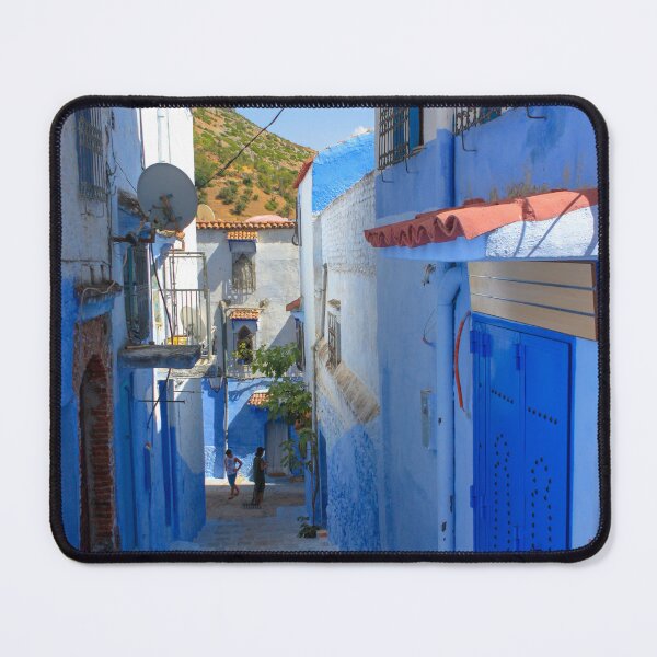 Item preview, Chefchaouen, Blue Pearl. Morocco. designed and sold by BENMBARK.