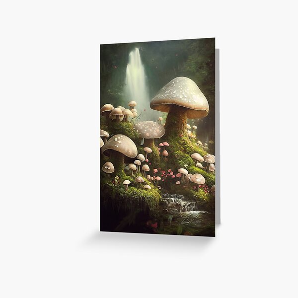 Item preview, Mushroom Forest designed and sold by Ephellem.
