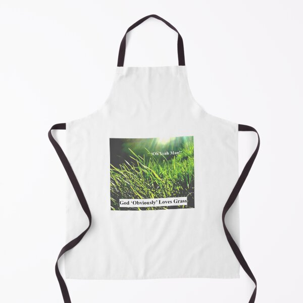 Item preview, God Loves Grass designed and sold by FrankieLassut.