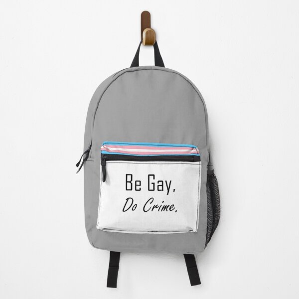 Item preview, Be Gay Do Crime (Trans6M) designed and sold by SamIsWhat8.