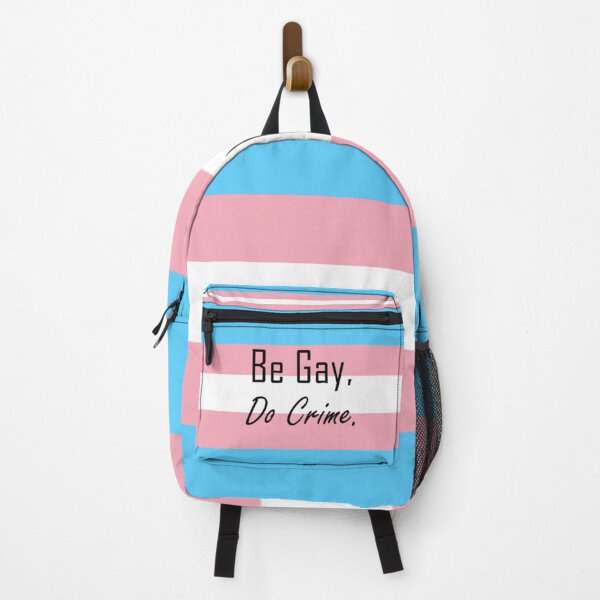 Item preview, Be Gay Do Crime (Trans6N) designed and sold by SamIsWhat8.