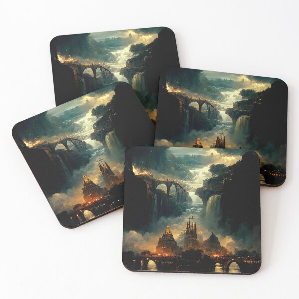 Item preview, The High City Of The Dark designed and sold by TheHouseMaster.
