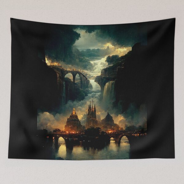 Item preview, The High City Of The Dark designed and sold by TheHouseMaster.