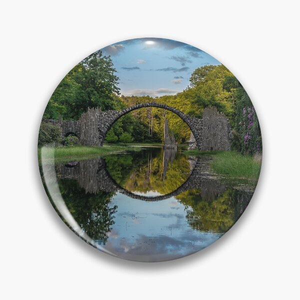 Artikelvorschau, Rakotzbrücke entworfen und verkauft von KreativFoto.