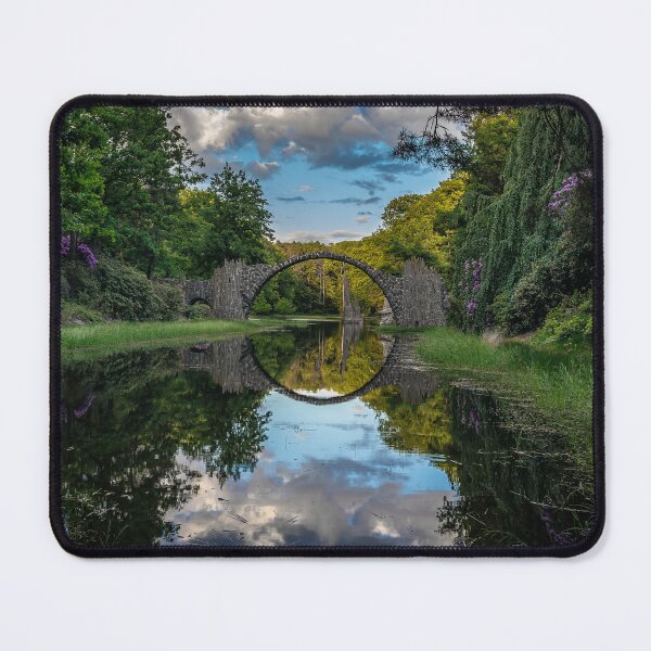 Item preview, Rakotz Bridge designed and sold by KreativFoto.