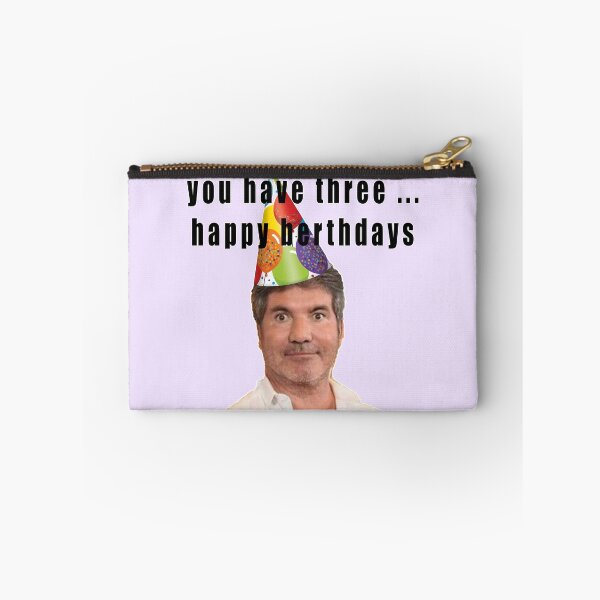 Item preview, You Have Three Happy Birthdays designed and sold by TheBigShop1.