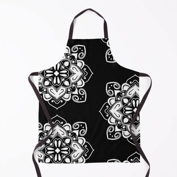 Item preview, Mandala White designed and sold by NinniSilver.