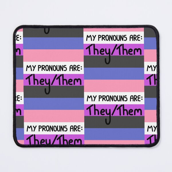 Item preview, Genderfluid they them designed and sold by AmIAnAngelYet.