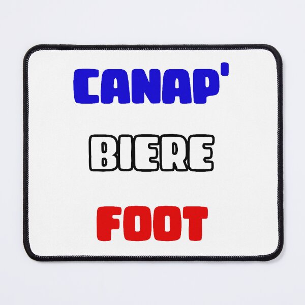Item preview, CANAP BIERE FOOT- Blue white red 2 designed and sold by Jero-fan.