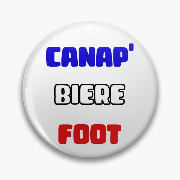 Item preview, CANAP BIERE FOOT- Blue white red 2 designed and sold by Jero-fan.