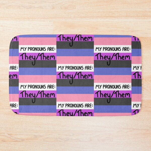 Item preview, Genderfluid they them designed and sold by AmIAnAngelYet.