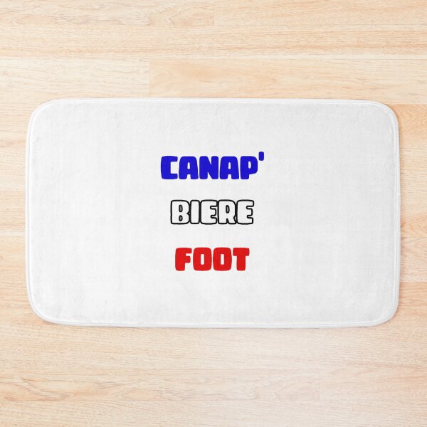 Item preview, CANAP BIERE FOOT- Blue white red 2 designed and sold by Jero-fan.