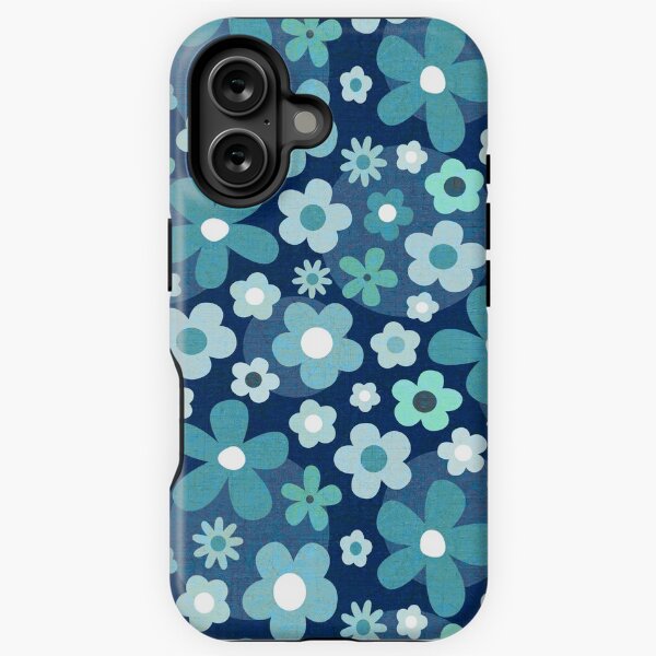 Item preview, Groovy Baby - Indigo and Aqua designed and sold by Daisy Beatrice.