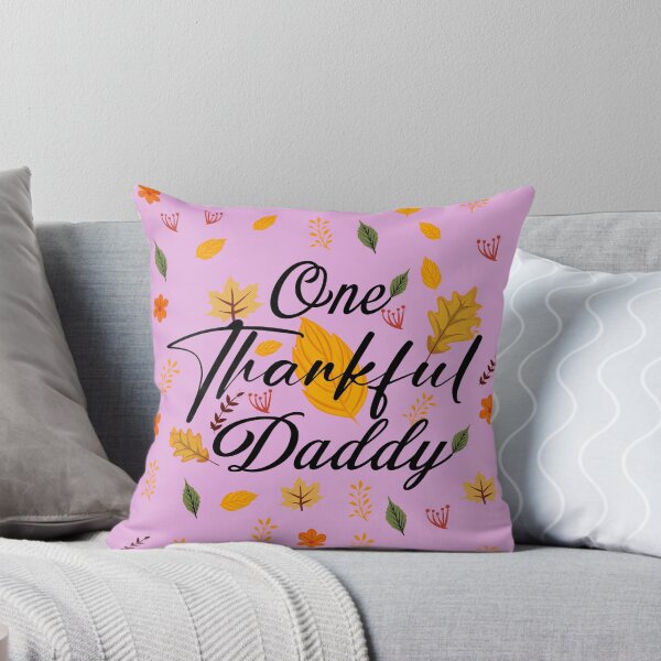 Item preview, One Thankful Daddy, Happy Thanksgiving Daddy, Gifts for thanksgiving and christmas lovers designed and sold by seritik.