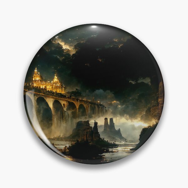 Item preview, The High City Of The Dark designed and sold by TheHouseMaster.
