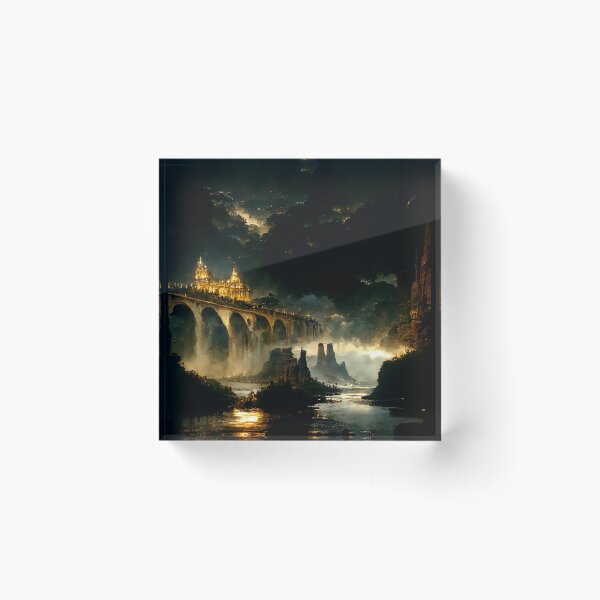 Item preview, The High City Of The Dark designed and sold by TheHouseMaster.