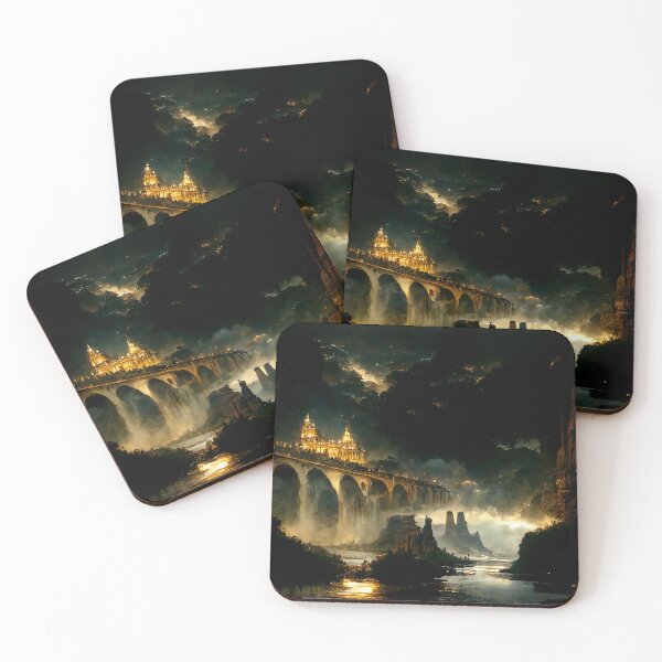Item preview, The High City Of The Dark designed and sold by TheHouseMaster.
