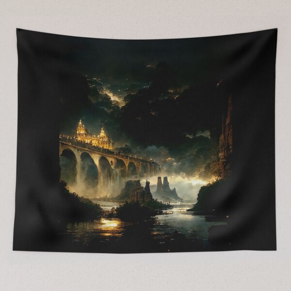 Item preview, The High City Of The Dark designed and sold by TheHouseMaster.