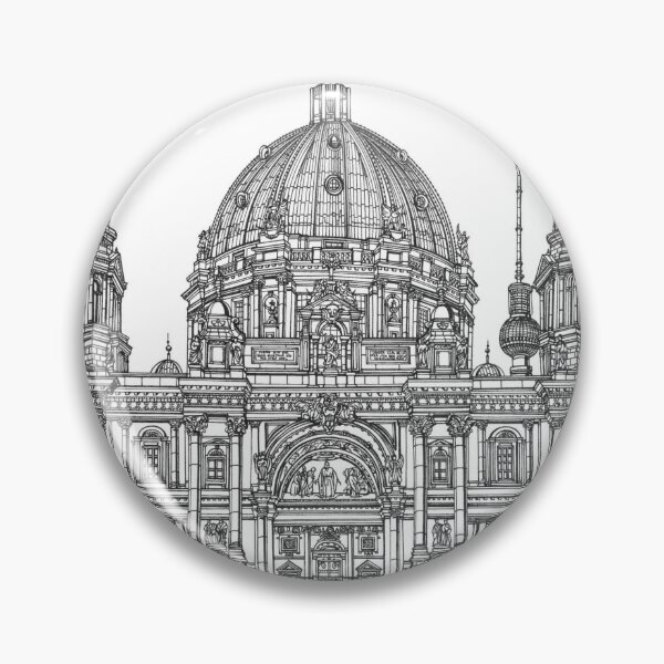 Item preview,  Berliner Dom designed and sold by LERILERA.
