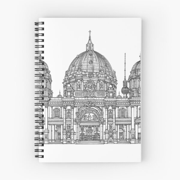 Artikelvorschau, Berliner Dom entworfen und verkauft von LERILERA.