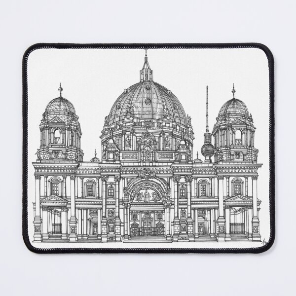 Item preview, Berliner Dom designed and sold by LERILERA.