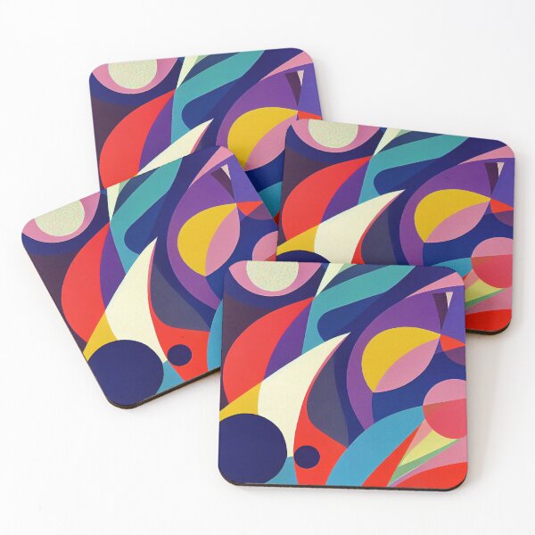Item preview, Abstract Geometry Retro 70s designed and sold by trajeado14.