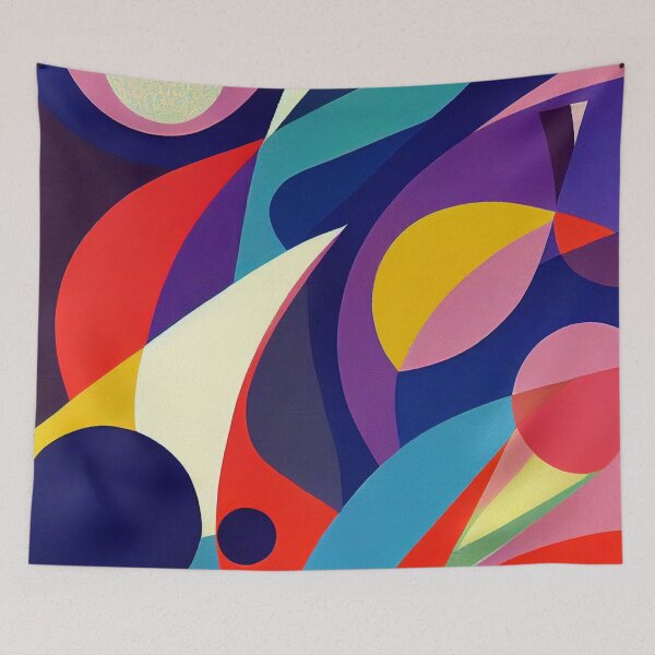 Item preview, Abstract Geometry Retro 70s designed and sold by trajeado14.