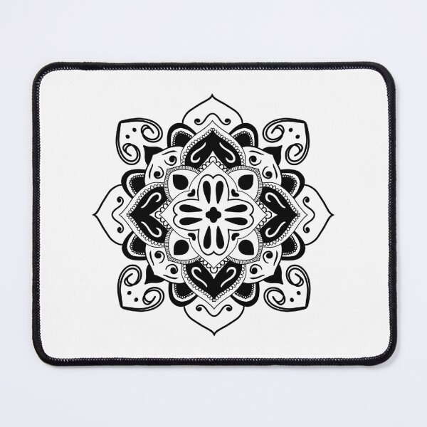 Item preview, Black Mandala designed and sold by NinniSilver.