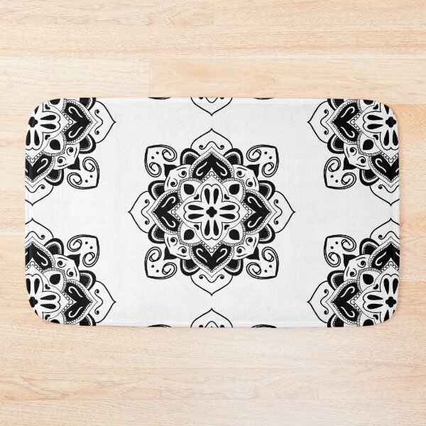 Item preview, Black Mandala designed and sold by NinniSilver.